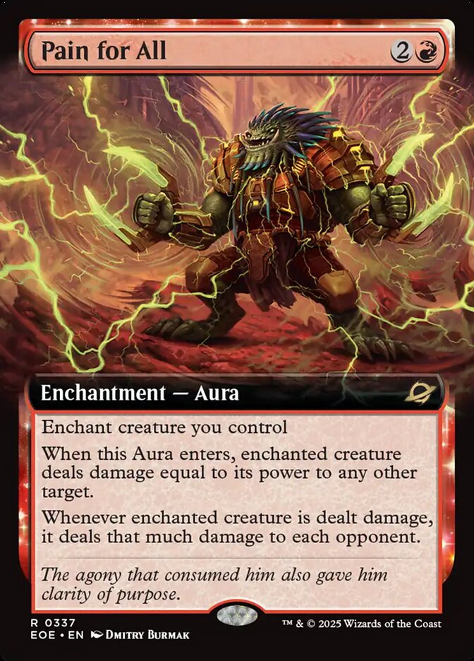 Pain for All 337 (Edge of Eternities)  - Foil | Good Games Adelaide SA
