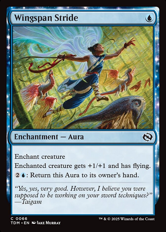Wingspan Stride 66 (Tarkir: Dragonstorm)  | Good Games Adelaide SA