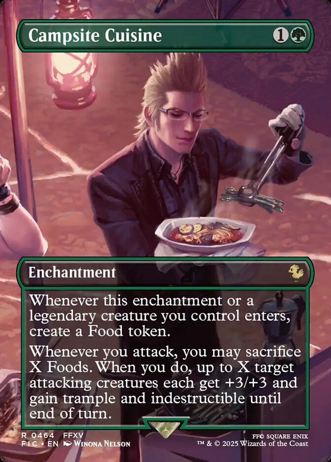 Campsite Cuisine 464 (Commander: FINAL FANTASY)  | Good Games Adelaide SA