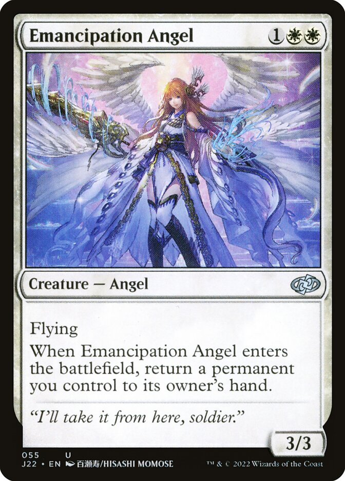 Emancipation Angel 55 (Jumpstart 2022)  | Good Games Adelaide SA