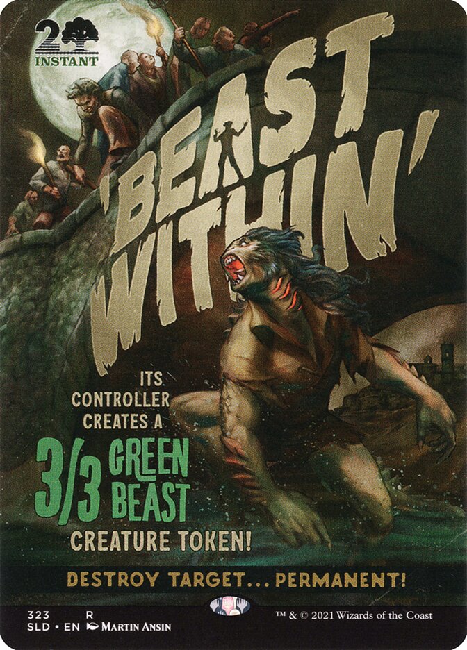 Beast Within 323 (Secret Lair Drop Series)  - Foil | Good Games Adelaide SA