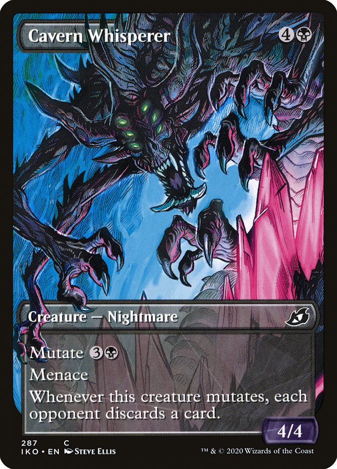 Cavern Whisperer 287 (Ikoria: Lair of Behemoths)  - Foil | Good Games Adelaide SA