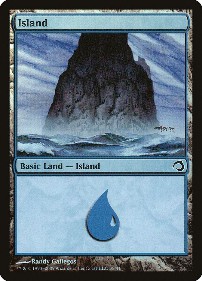 Island 38 (Premium Deck Series: Slivers)  - Foil | Good Games Adelaide SA