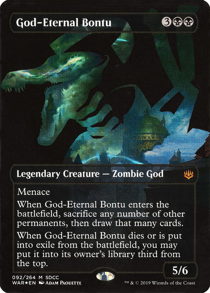 God-Eternal Bontu 92 (Media Promos)  | Good Games Adelaide SA