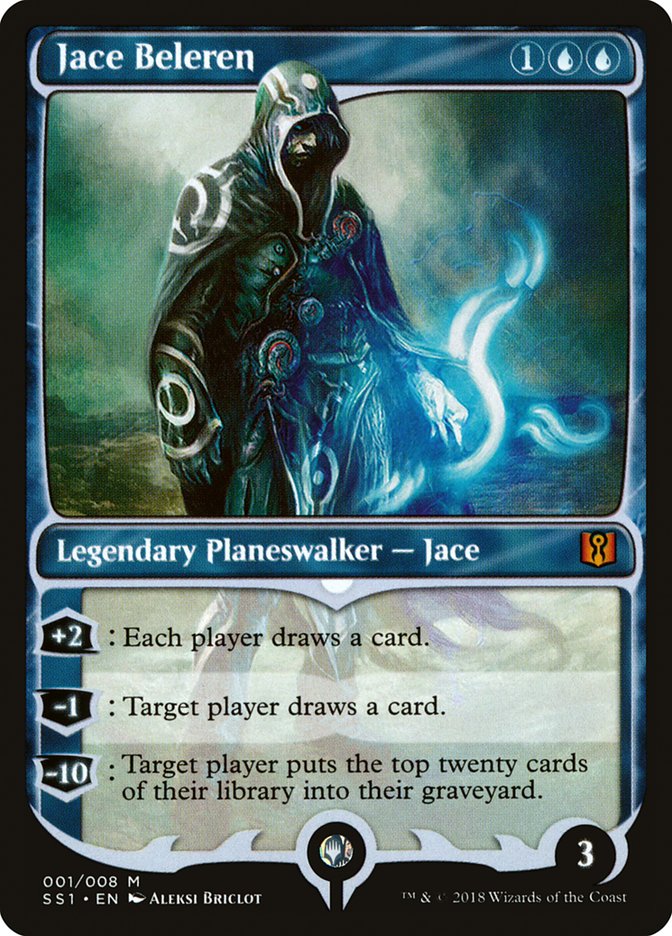 Jace Beleren 1 (Signature Spellbook: Jace)  | Good Games Adelaide SA