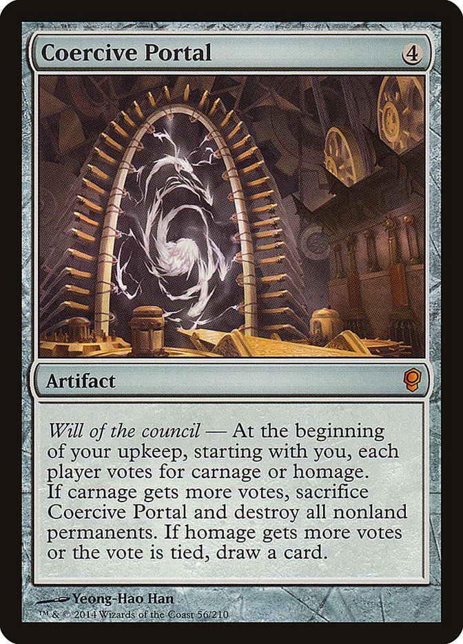 Coercive Portal 56/210 (Conspiracy)  | Good Games Adelaide SA