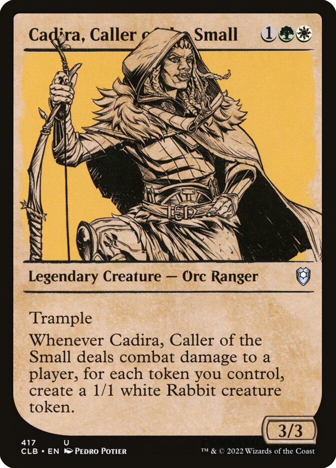 Cadira, Caller of the Small 417 (Commander Legends: Battle for Baldur's Gate)  | Good Games Adelaide SA