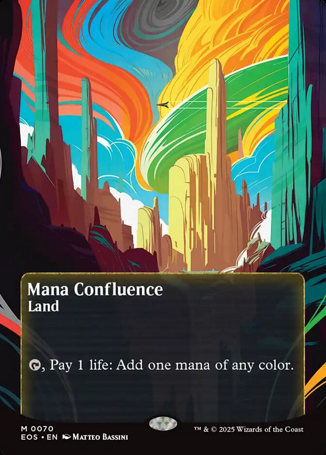 Mana Confluence 70 (Edge of Eternities: Stellar Sights)  - Foil | Good Games Adelaide SA