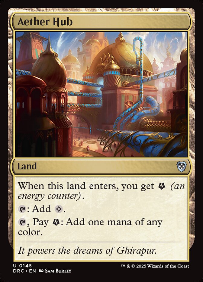 Aether Hub 145 (Commander: Aetherdrift)  | Good Games Adelaide SA