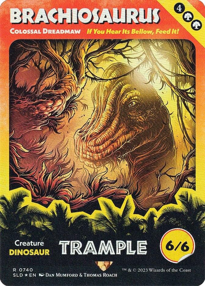 Colossal Dreadmaw 740 (Secret Lair Drop Series)  | Good Games Adelaide SA