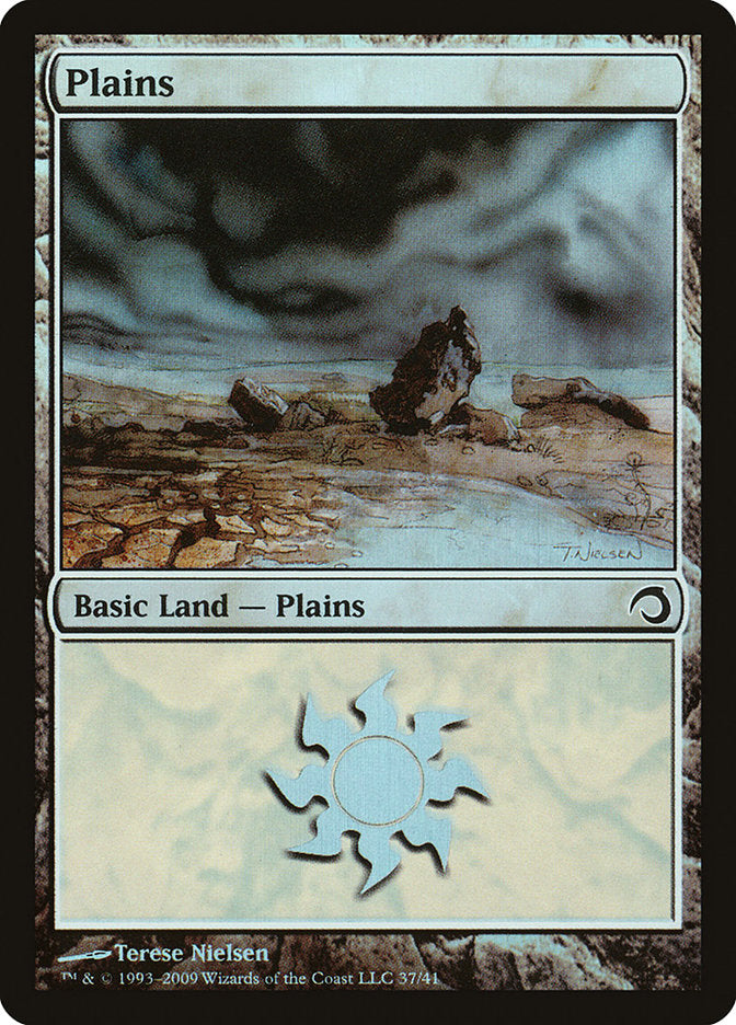 Plains 37 (Premium Deck Series: Slivers)  - Foil | Good Games Adelaide SA