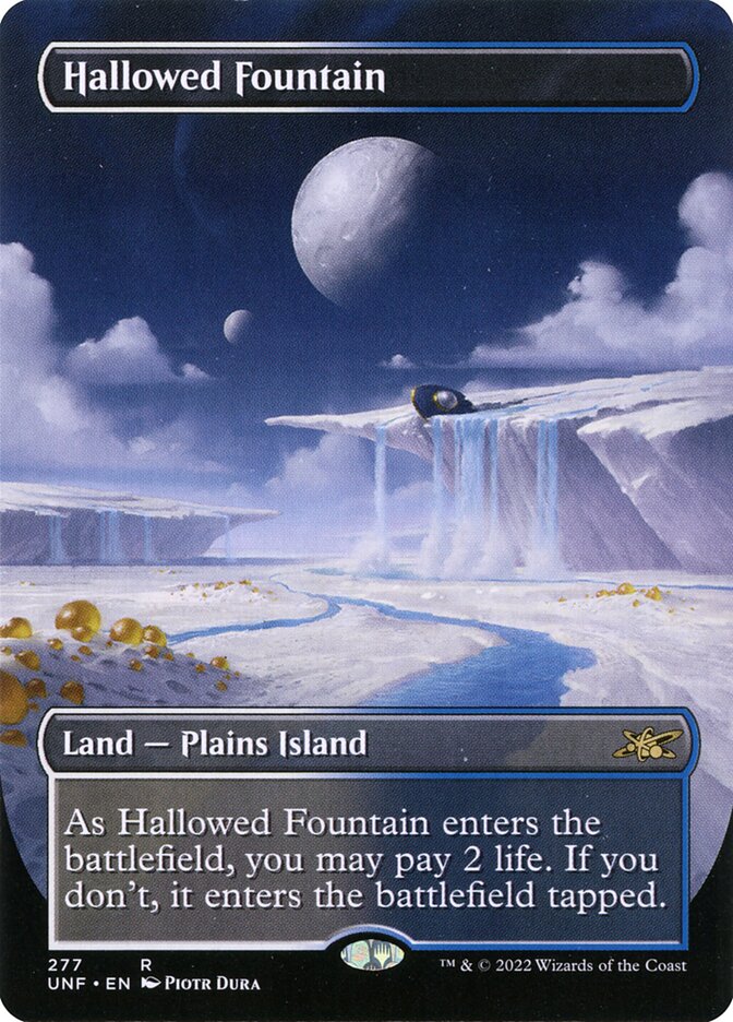 Hallowed Fountain 277 (Unfinity)  | Good Games Adelaide SA