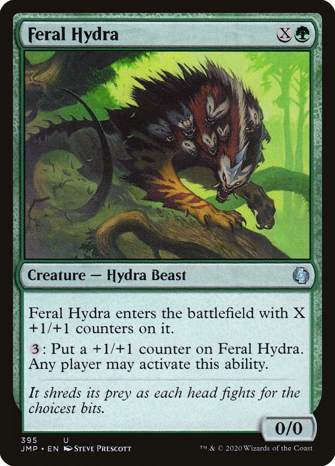 Feral Hydra 395 (Jumpstart)  | Good Games Adelaide SA