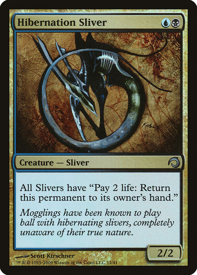 Hibernation Sliver 12 (Premium Deck Series: Slivers)  - Foil | Good Games Adelaide SA