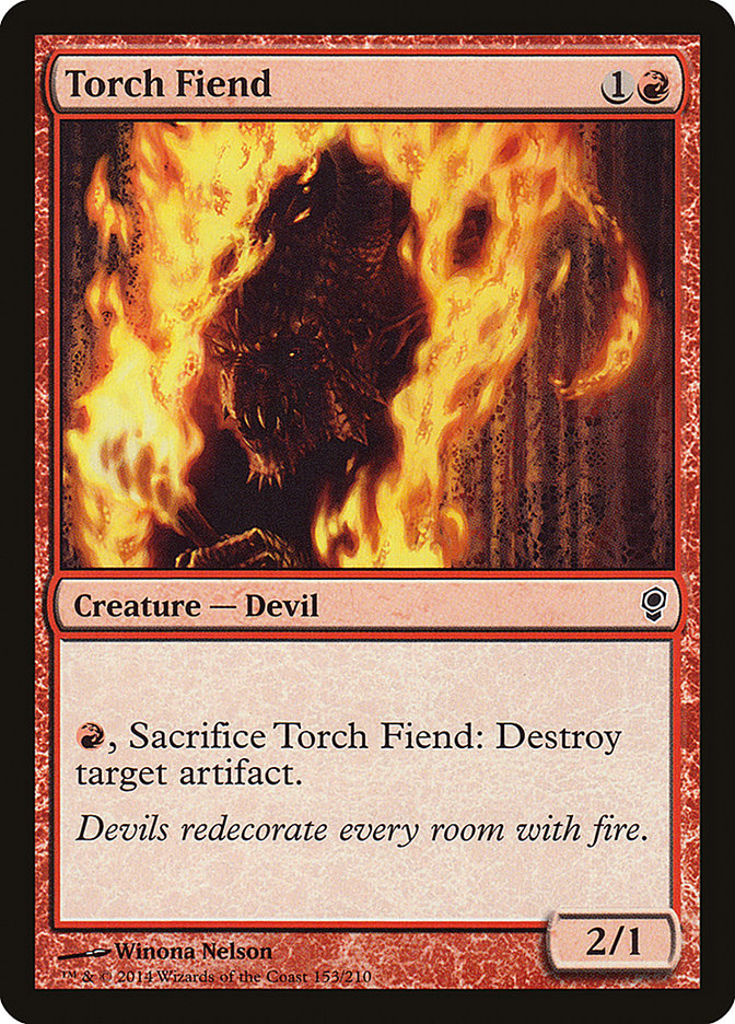 Torch Fiend 153 (Conspiracy)  | Good Games Adelaide SA