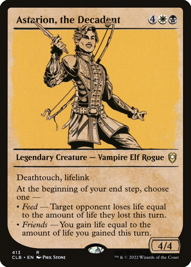 Astarion, the Decadent 413 (Commander Legends: Battle for Baldur's Gate)  | Good Games Adelaide SA