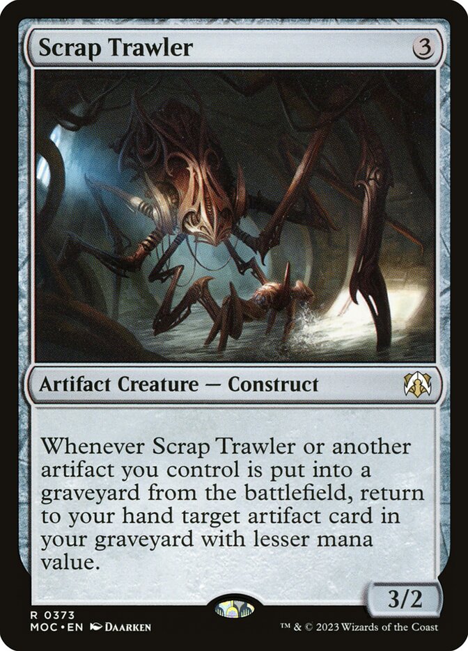 Scrap Trawler 373 (Commander: March of the Machine)  | Good Games Adelaide SA