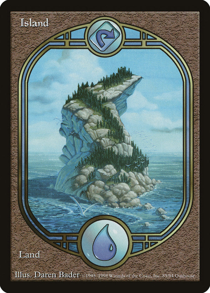 Island 85 (Unglued)  | Good Games Adelaide SA