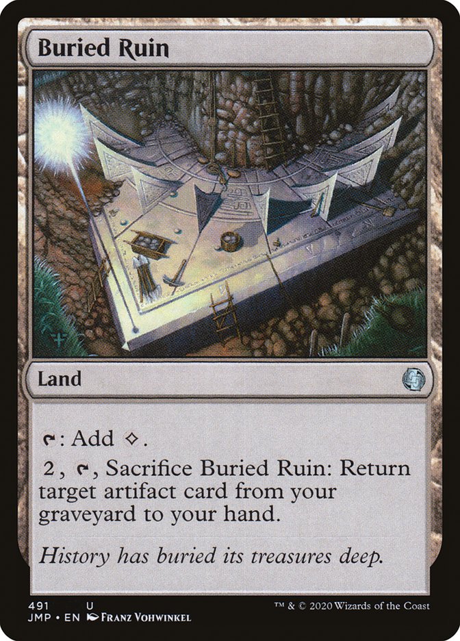 Buried Ruin 491 (Jumpstart)  | Good Games Adelaide SA