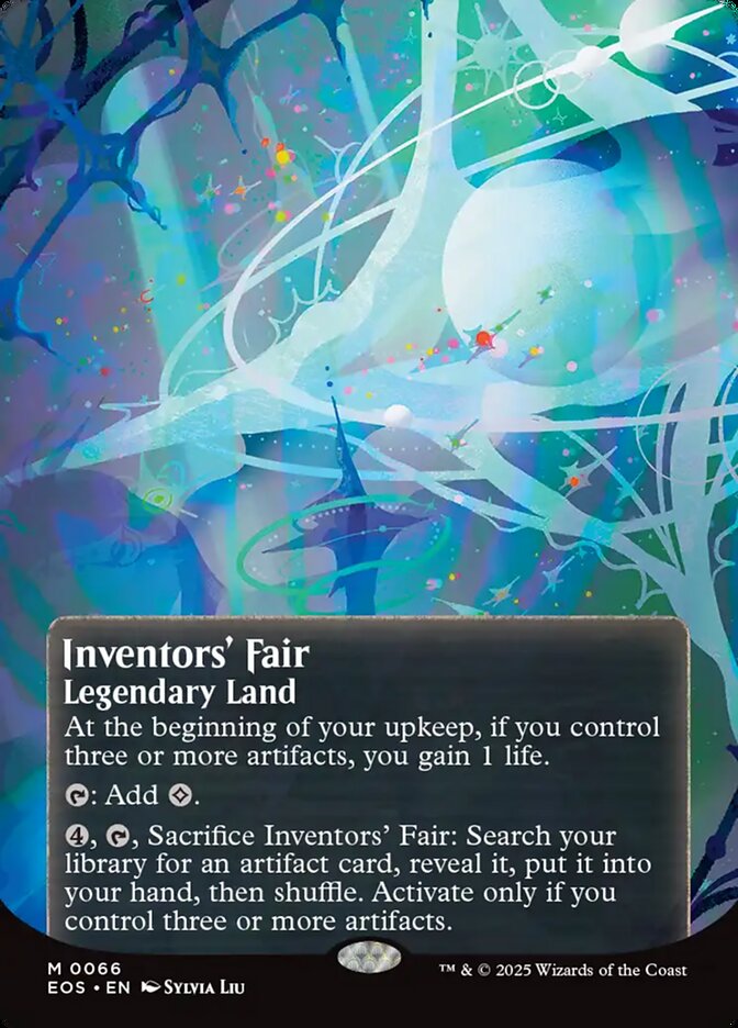 Inventors' Fair 66/0 (Edge of Eternities: Stellar Sights)  - Borderless | Good Games Adelaide SA