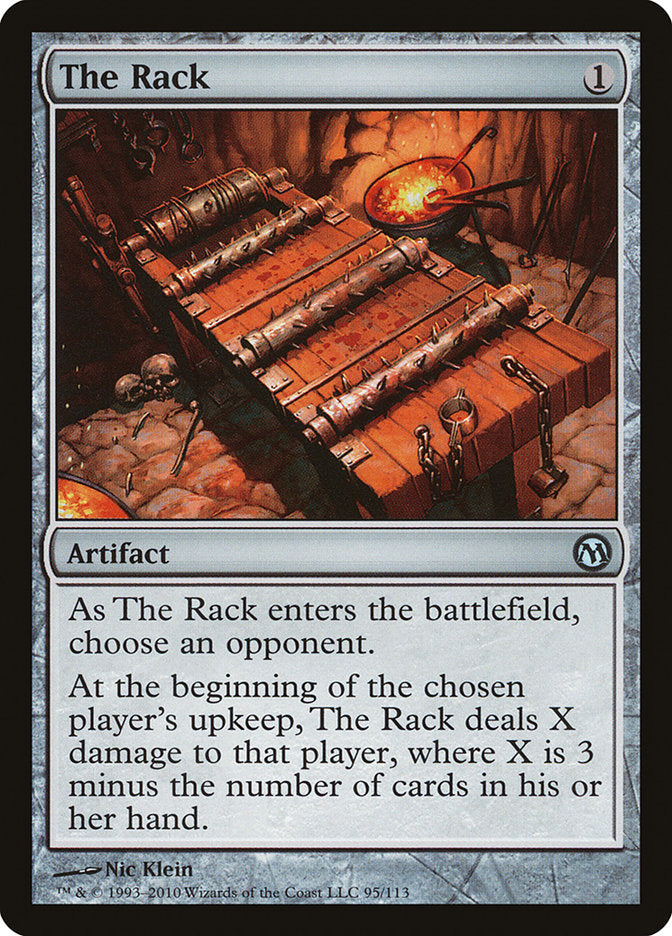 The Rack 95 (Duels of the Planeswalkers)  | Good Games Adelaide SA