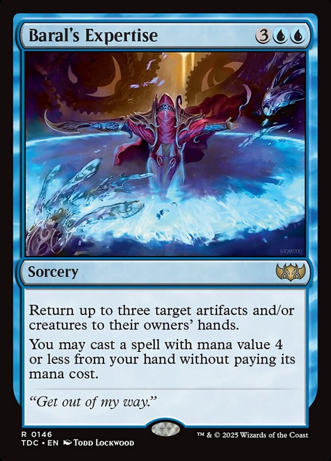 Baral's Expertise 146 (Commander: Tarkir: Dragonstorm)  | Good Games Adelaide SA