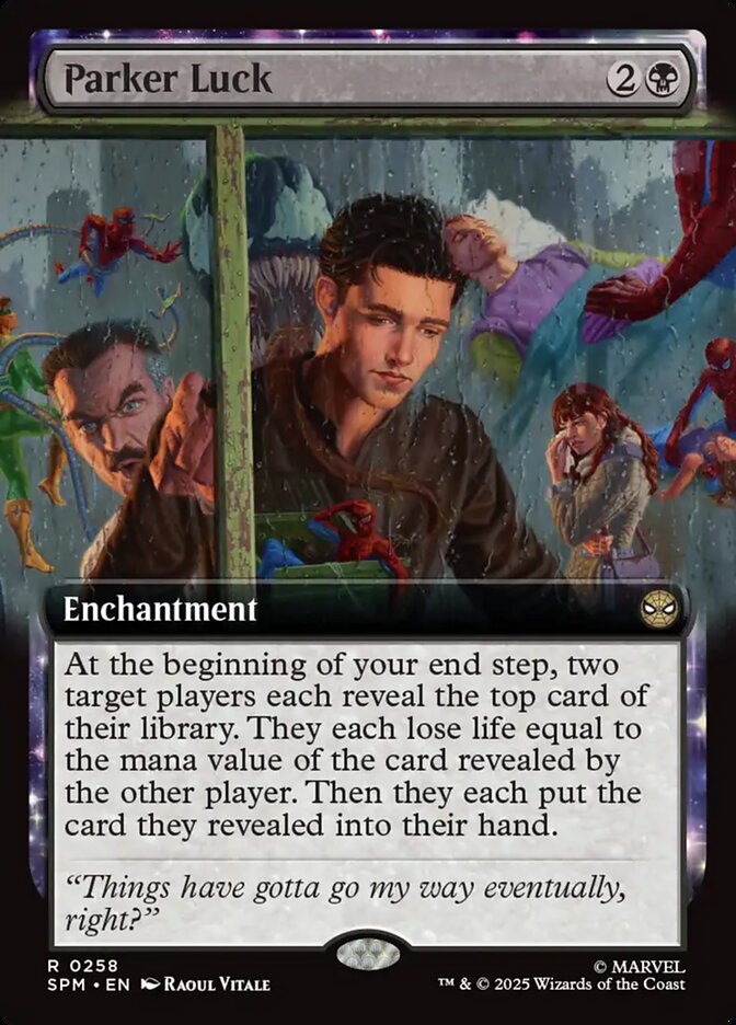 Parker Luck 258 (Marvel's Spider-Man)  | Good Games Adelaide SA