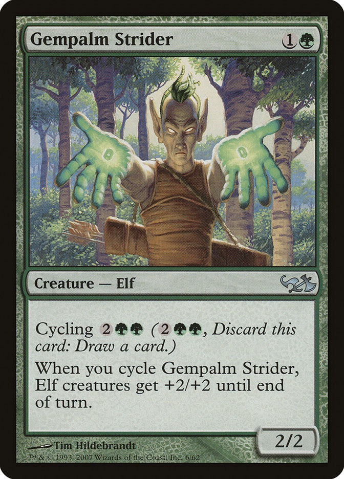 Gempalm Strider 6 (Duel Decks: Elves vs. Goblins)  | Good Games Adelaide SA