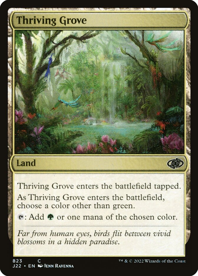 Thriving Grove 823 (Jumpstart 2022)  | Good Games Adelaide SA