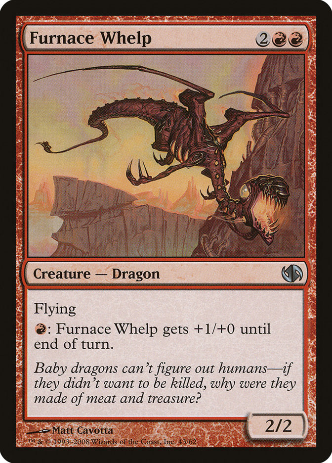 Furnace Whelp 43 (Duel Decks: Jace vs. Chandra)  | Good Games Adelaide SA