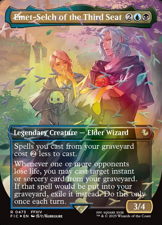 Emet-Selch of the Third Seat 473 (Commander: FINAL FANTASY)  - Foil | Good Games Adelaide SA