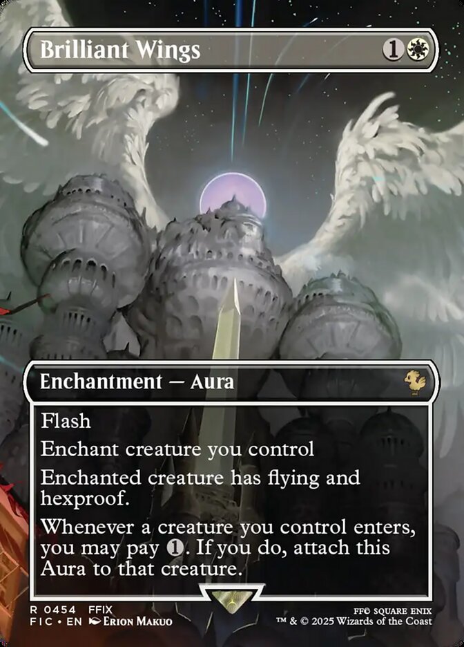 Brilliant Wings 454 (Commander: FINAL FANTASY)  | Good Games Adelaide SA