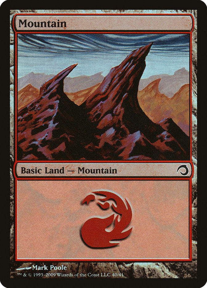 Mountain 40 (Premium Deck Series: Slivers)  - Foil | Good Games Adelaide SA