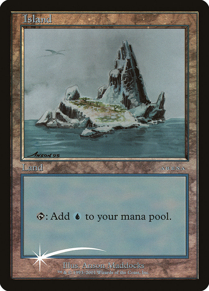 Island  (Arena Promos)  - Foil | Good Games Adelaide SA