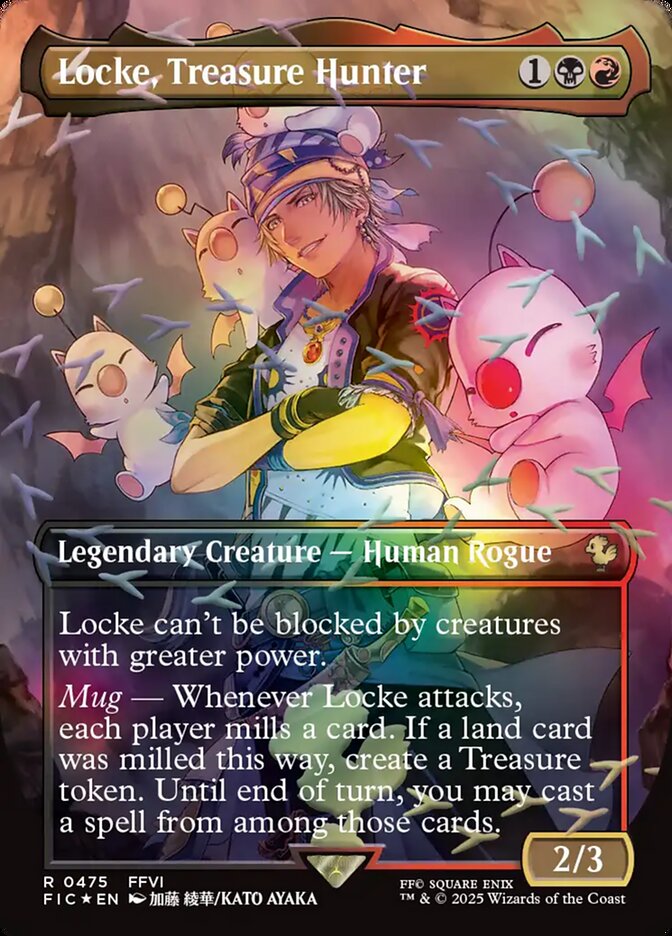 Locke, Treasure Hunter 475 (Commander: FINAL FANTASY)  - Foil | Good Games Adelaide SA