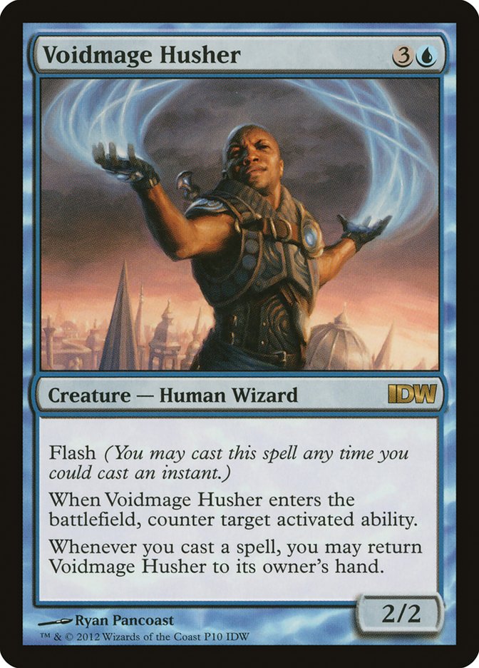 Voidmage Husher P10 (Media Promos)  | Good Games Adelaide SA