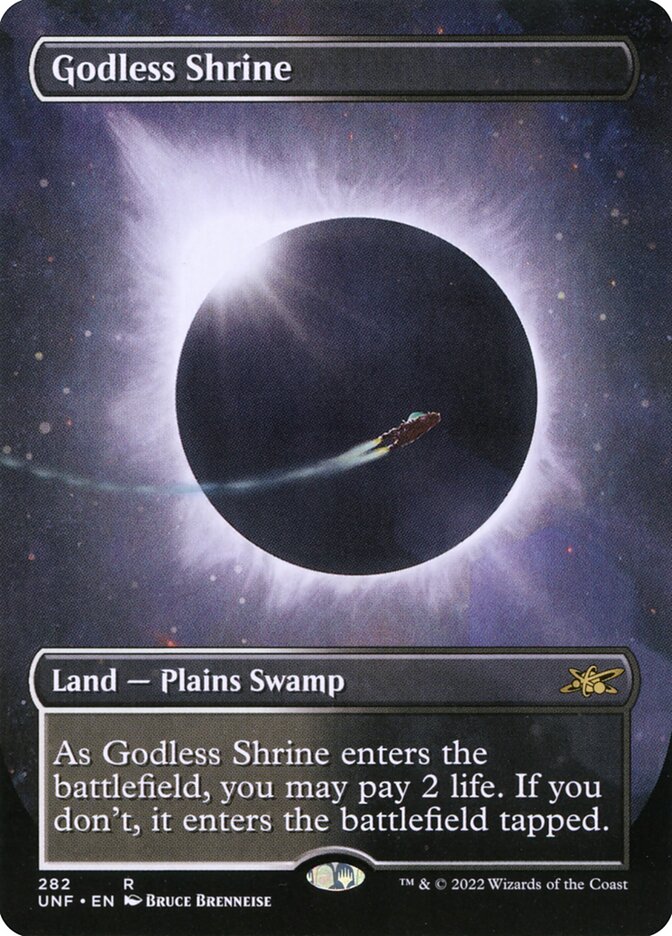 Godless Shrine 282 (Unfinity)  - Foil | Good Games Adelaide SA