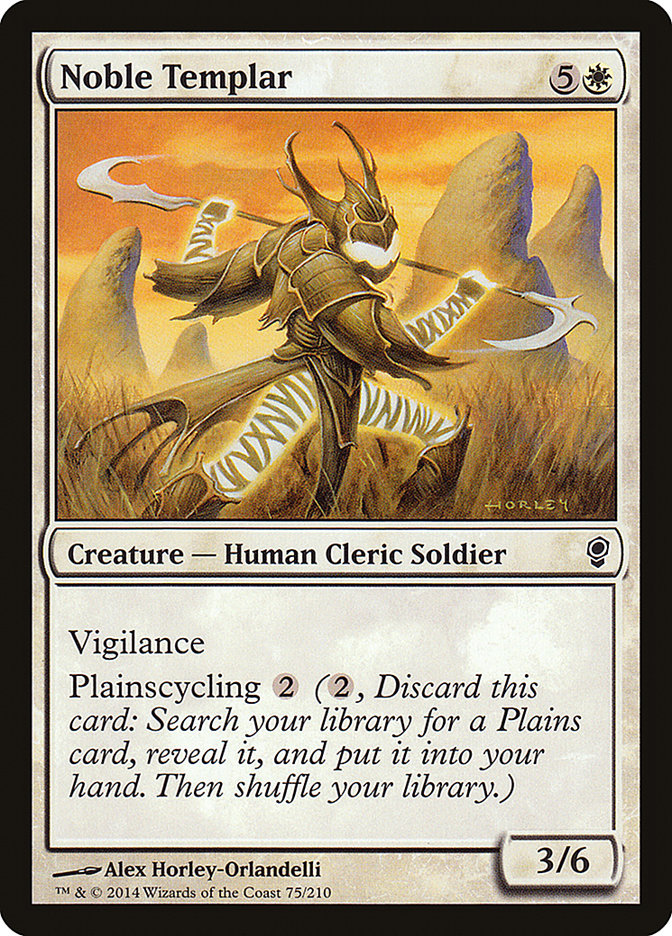 Noble Templar 75/210 (Conspiracy)  | Good Games Adelaide SA