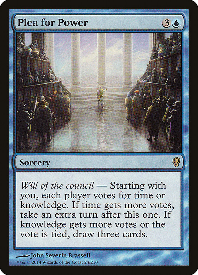 Plea for Power 24 (Conspiracy)  - Foil | Good Games Adelaide SA