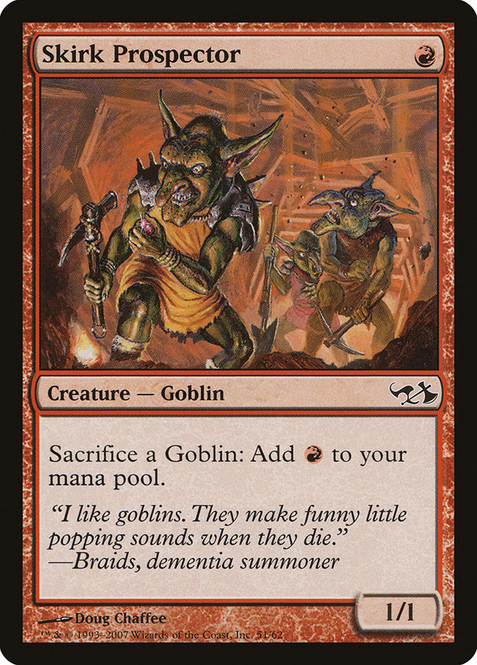 Skirk Prospector 51 (Duel Decks: Elves vs. Goblins)  | Good Games Adelaide SA
