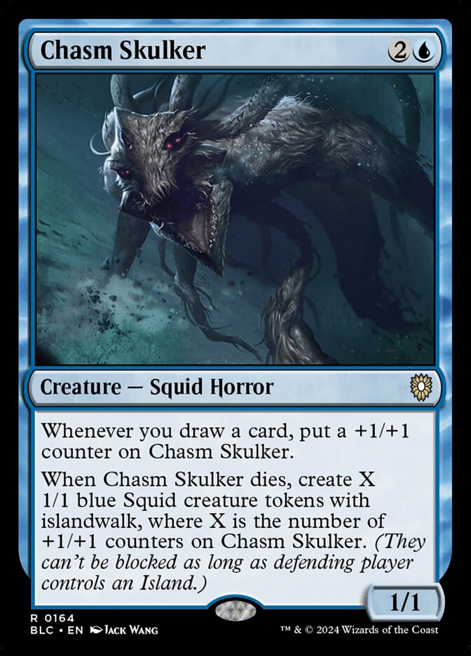 Chasm Skulker 164 (Commander: Bloomburrow)  | Good Games Adelaide SA