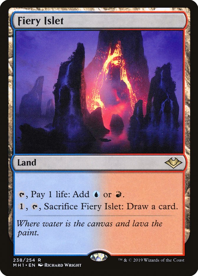Fiery Islet 238 (Modern Horizons)  | Good Games Adelaide SA