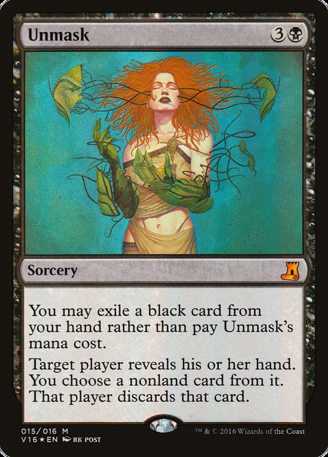 Unmask 15 (From the Vault: Lore)  - Foil | Good Games Adelaide SA