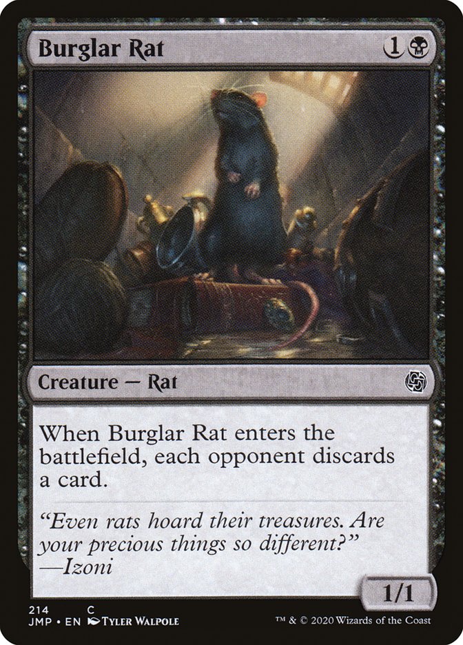 Burglar Rat 214 (Jumpstart)  | Good Games Adelaide SA