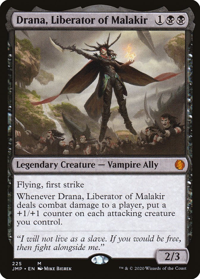 Drana, Liberator of Malakir 225 (Jumpstart)  | Good Games Adelaide SA