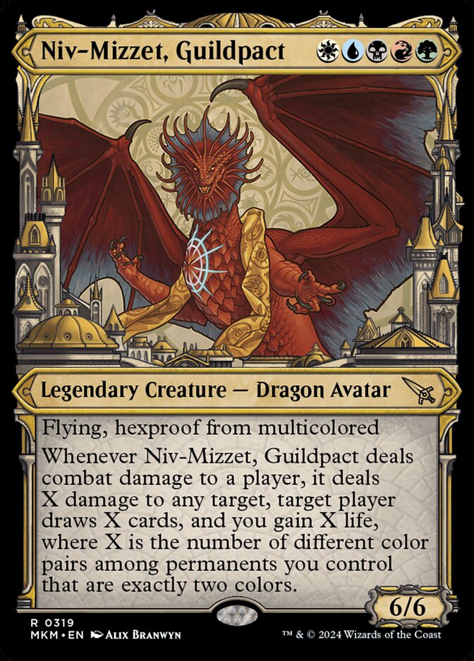 Niv-Mizzet, Guildpact 319 (Murders at Karlov Manor)  | Good Games Adelaide SA