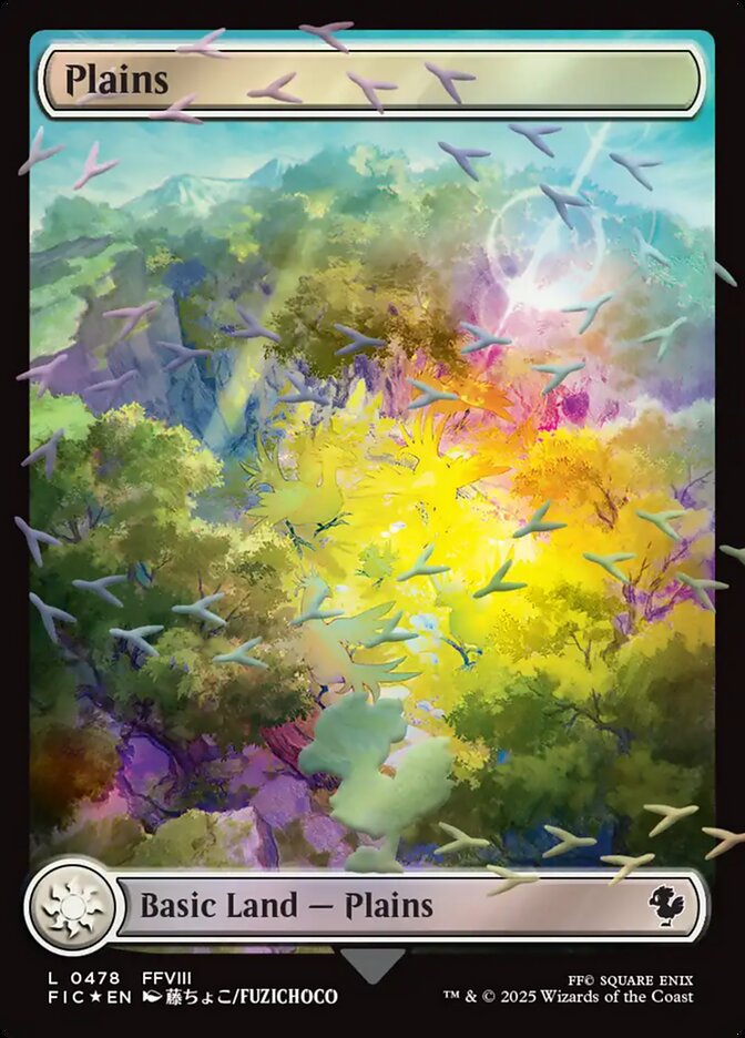 Plains 478 (Commander: FINAL FANTASY)  - Foil | Good Games Adelaide SA