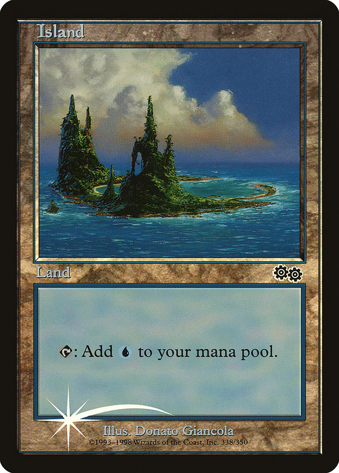 Island 338 (Arena Promos)  - Foil | Good Games Adelaide SA