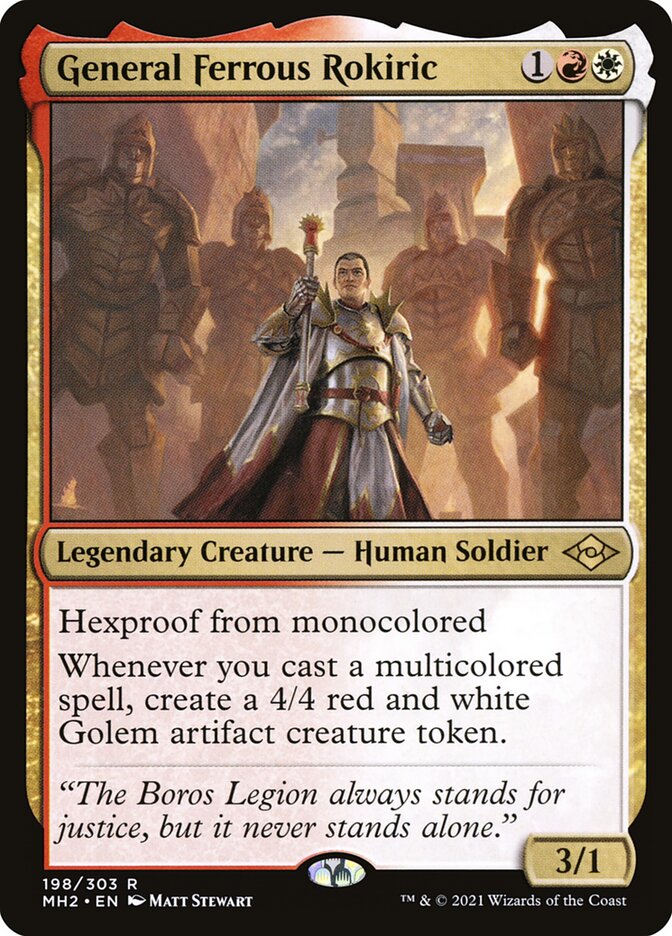 General Ferrous Rokiric 198 (Modern Horizons 2)  | Good Games Adelaide SA