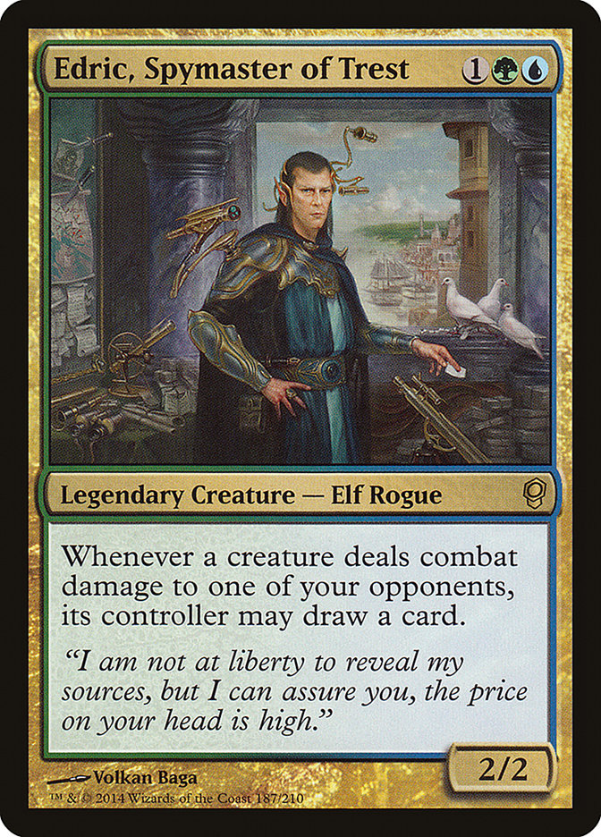 Edric, Spymaster of Trest 187/210 (Conspiracy)  | Good Games Adelaide SA